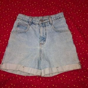 Guess vintage high waisted jean shorts from the 90s size 10/fits size 2 xs/xxs